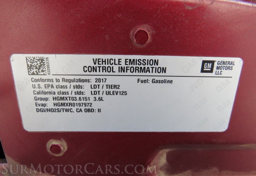 2017 Chevrolet Traverse - Image 53