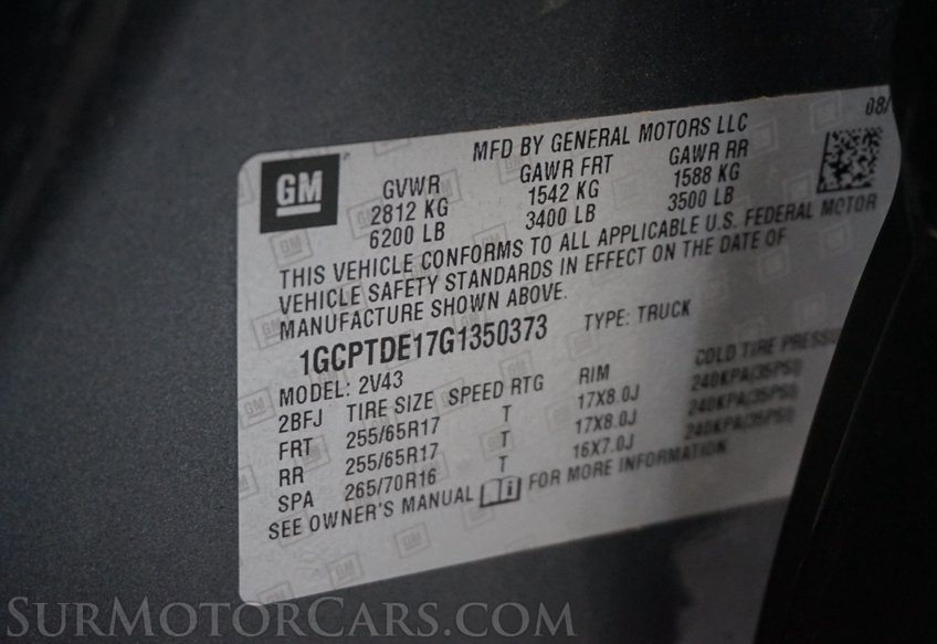 2016 Chevrolet Colorado - Image 63