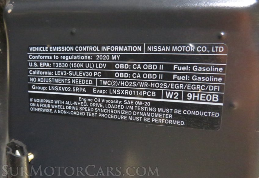 2020 Nissan Altima - Image 52