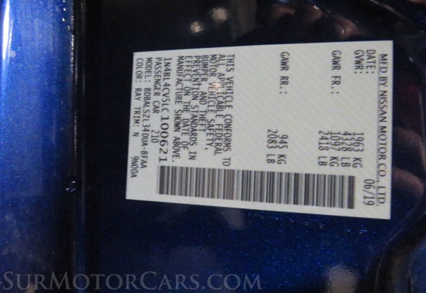 2020 Nissan Altima - Image 50