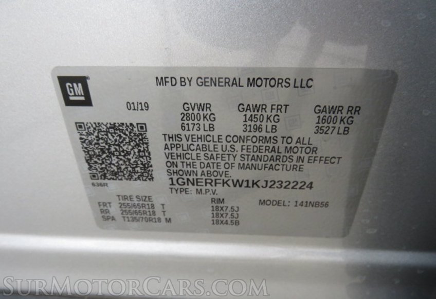 2019 Chevrolet Traverse - Image 53