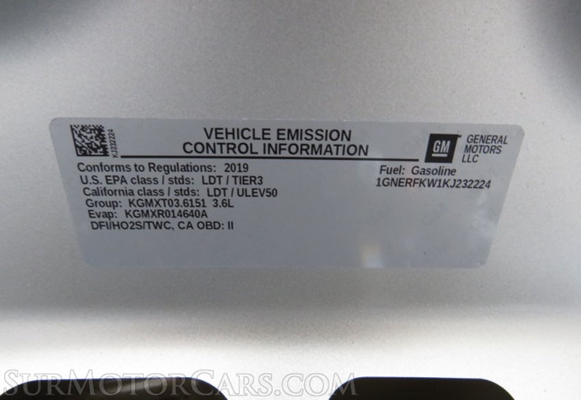 2019 Chevrolet Traverse - Image 52