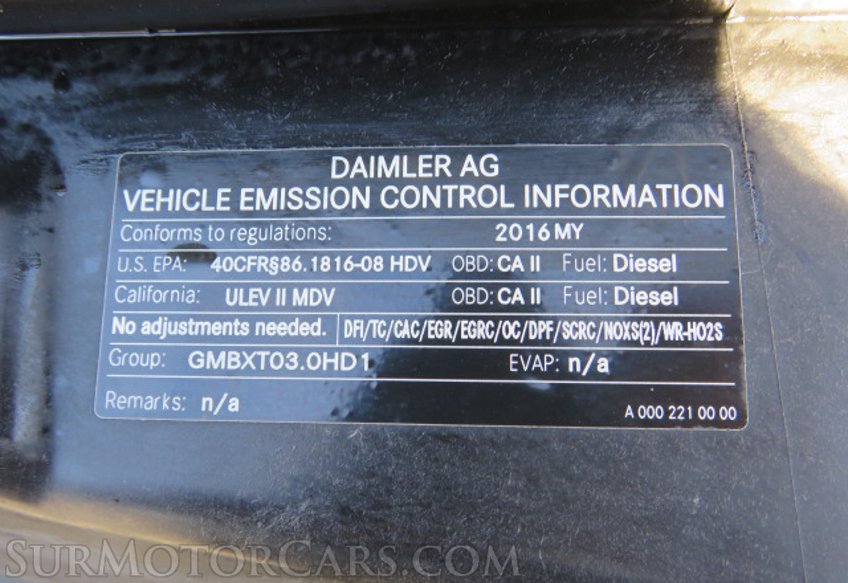 2016 Mercedes-Benz Sprinter Vans - Image 46