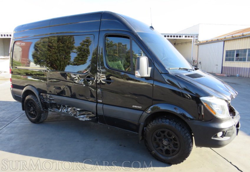 2016 Mercedes-Benz Sprinter Vans - Image 4