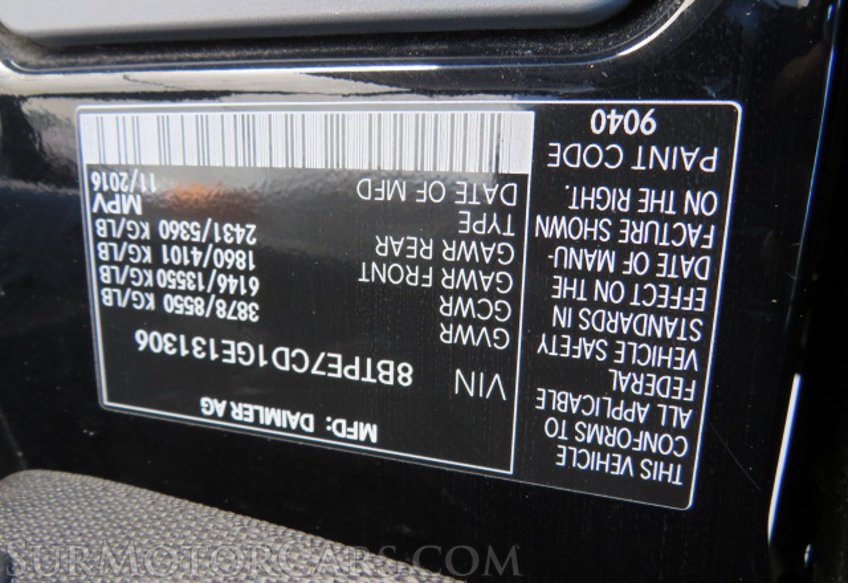 2016 Mercedes-Benz Sprinter Vans - Image 45