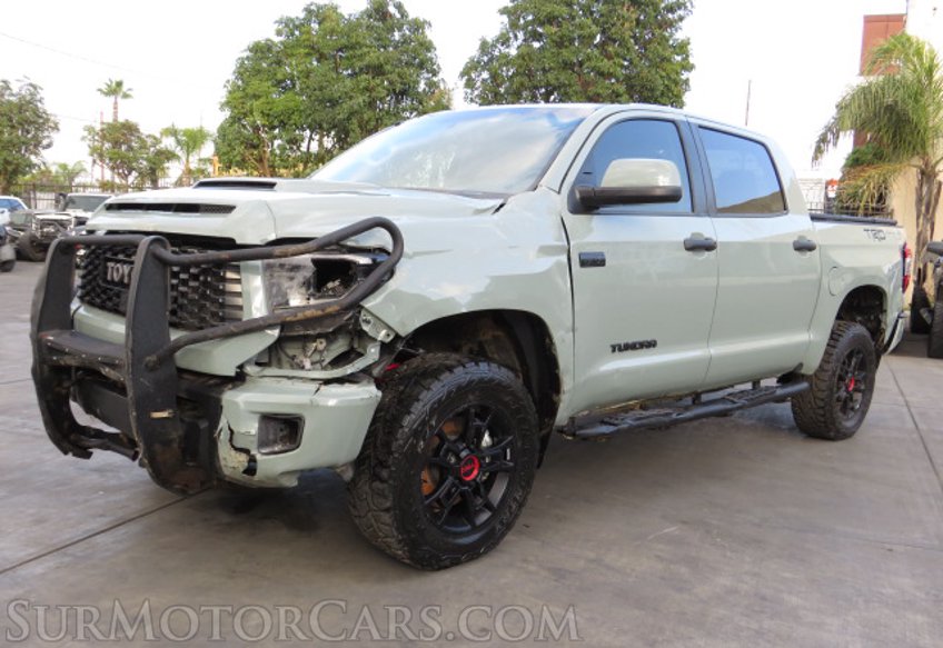2021 Toyota Tundra 4WD - Image 4