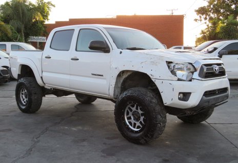 2015 Toyota Tacoma