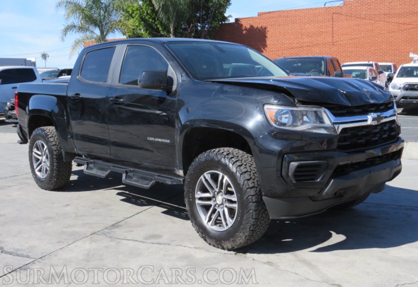 2021 Chevrolet Colorado - Image 3