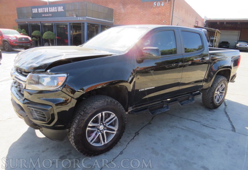 2021 Chevrolet Colorado - Image 2