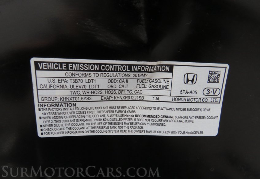 2019 Honda CR-V - Image 52