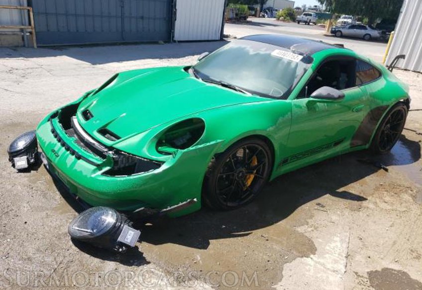 2022 Porsche 911 - Image 2