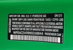 2022 Porsche 911 - Image 8