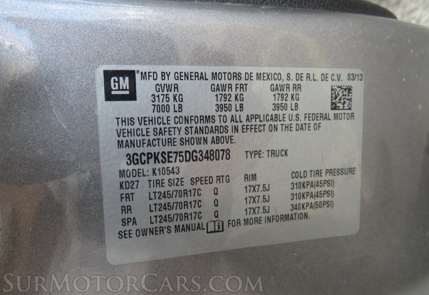 2013 Chevrolet Silverado 1500 - Image 49
