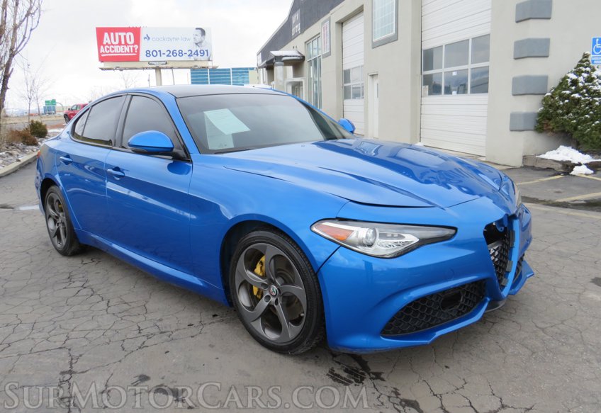 2018 Alfa Romeo Giulia - Image 2