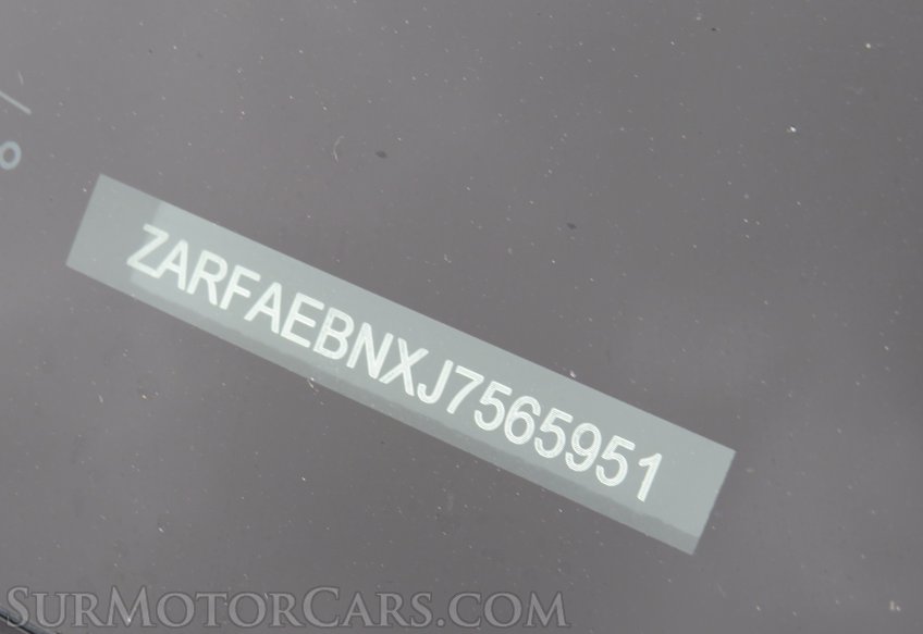 2018 Alfa Romeo Giulia - Image 56