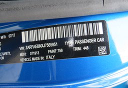 2018 Alfa Romeo Giulia - Image 59