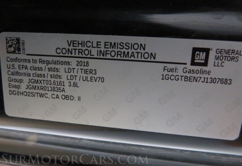 2018 Chevrolet Colorado - Image 48