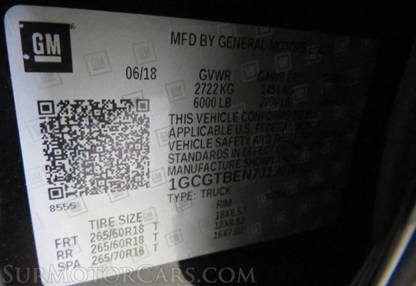 2018 Chevrolet Colorado - Image 49