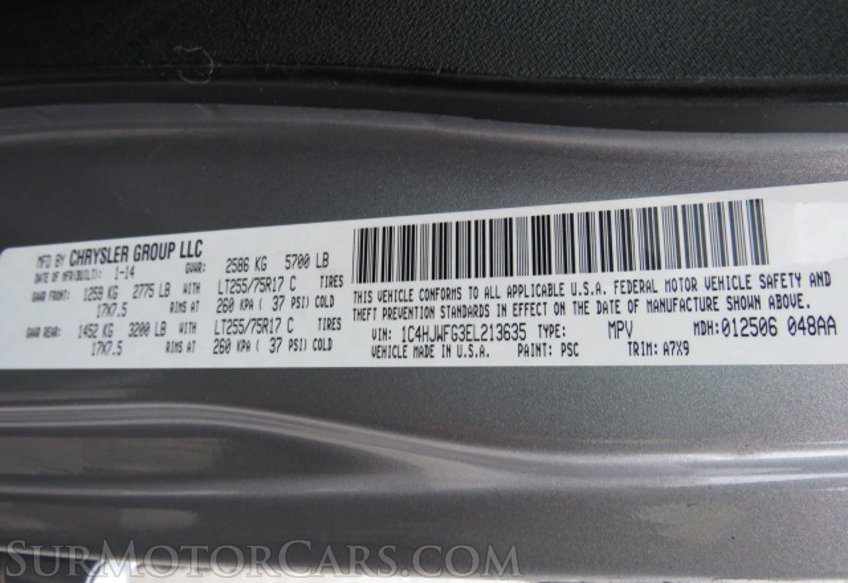 2014 Jeep Wrangler Unlimited - Image 42