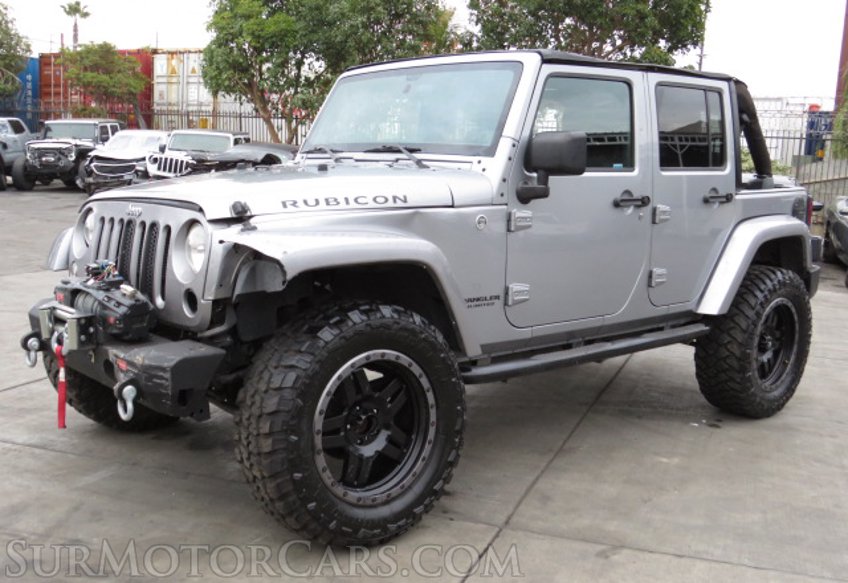 2014 Jeep Wrangler Unlimited - Image 4