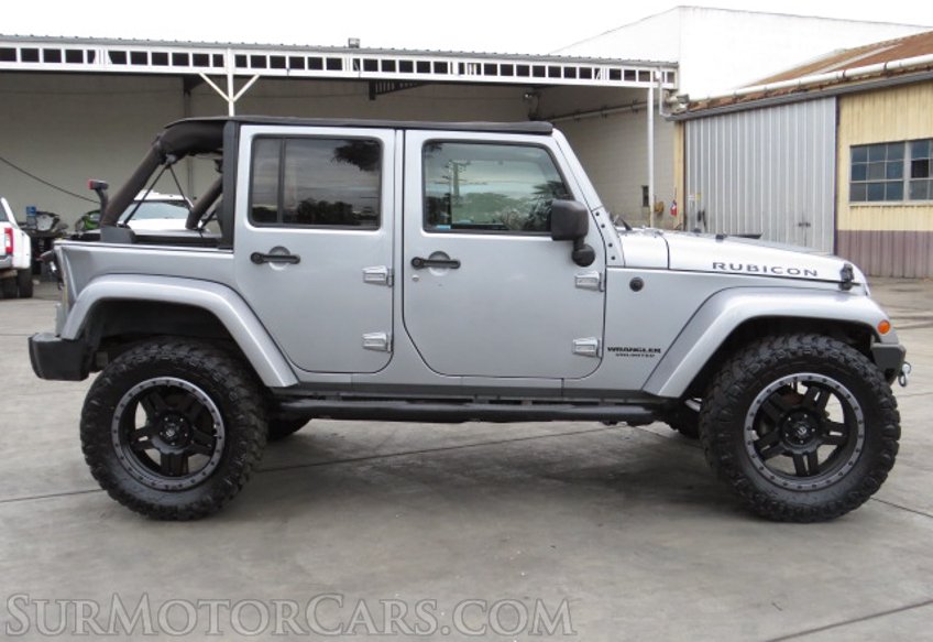 2014 Jeep Wrangler Unlimited - Image 5
