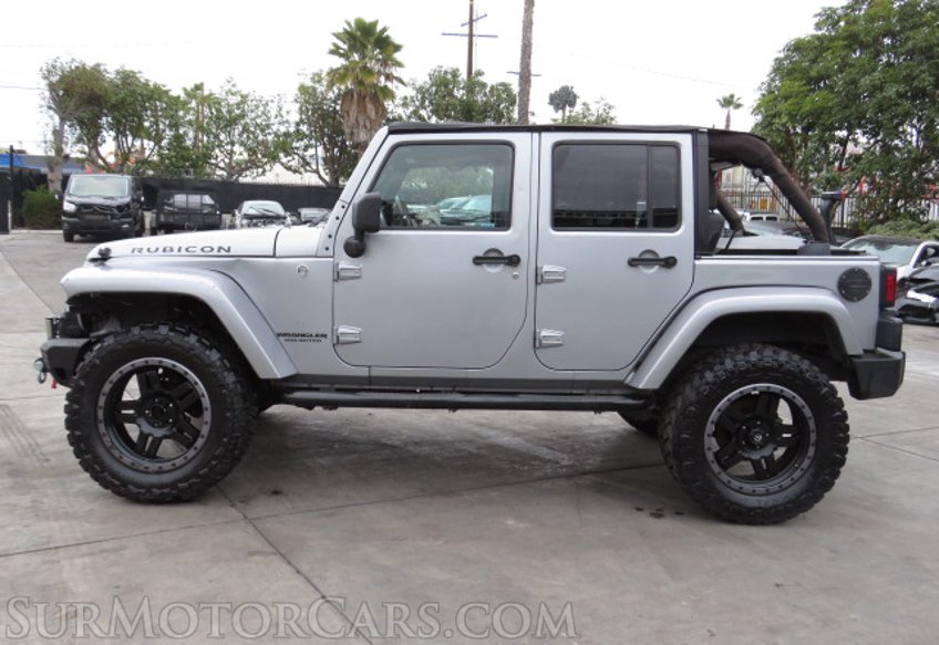 2014 Jeep Wrangler Unlimited - Image 6