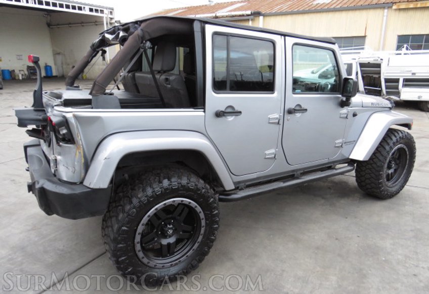 2014 Jeep Wrangler Unlimited - Image 8