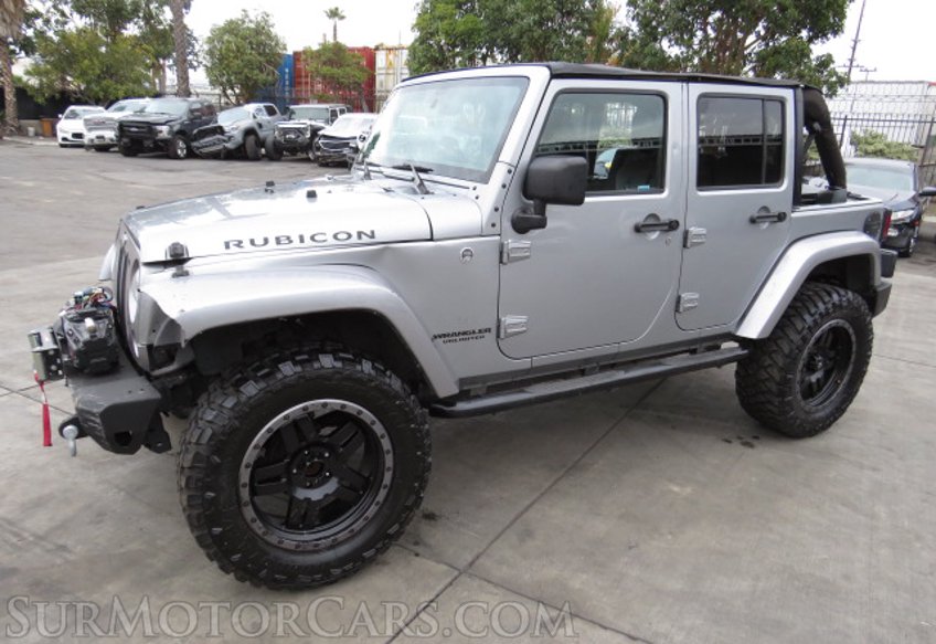 2014 Jeep Wrangler Unlimited - Image 2