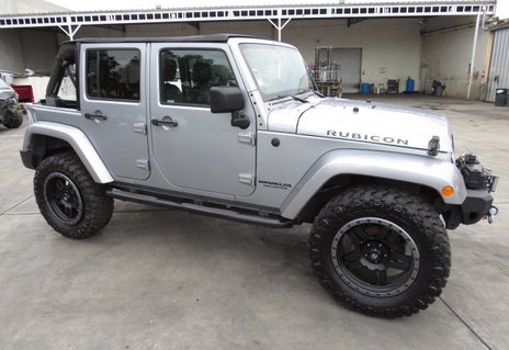 2014 Jeep Wrangler Unlimited