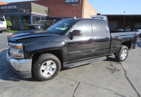 2018 Chevrolet Silverado 1500