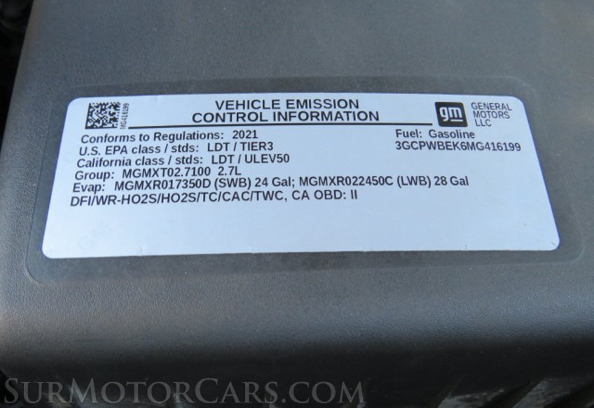 2021 Chevrolet Silverado 1500 - Image 54