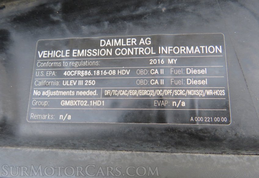 2016 Mercedes-Benz Sprinter Cargo Vans - Image 31