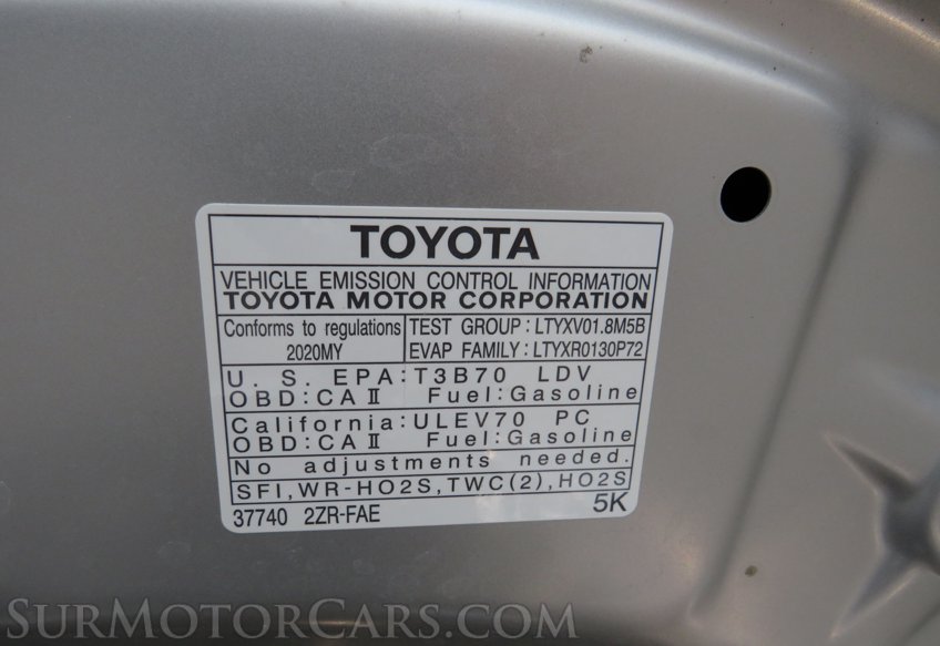 2020 Toyota Corolla - Image 44