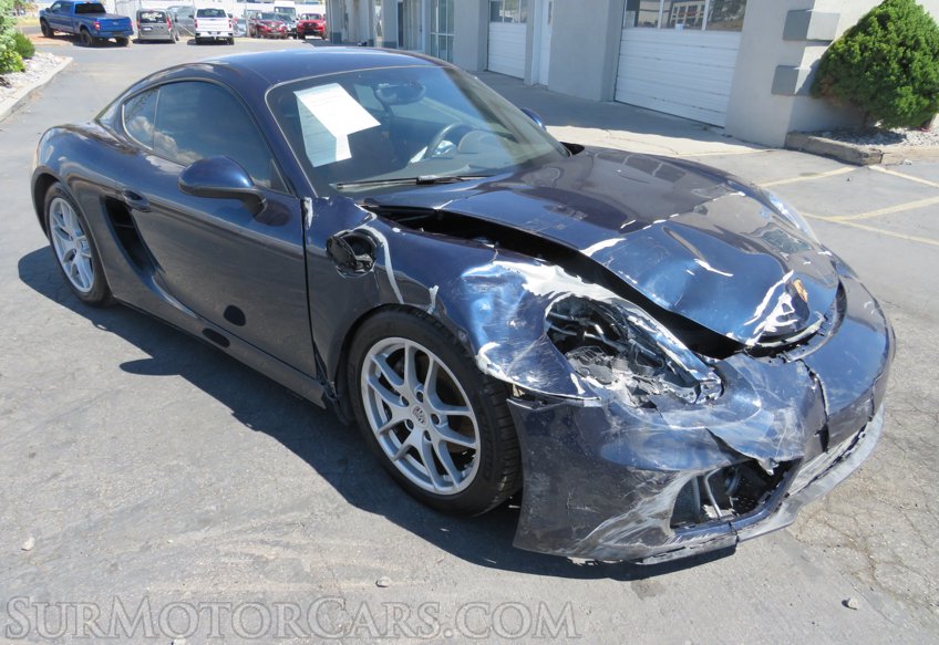 2015 Porsche Cayman - Image 4