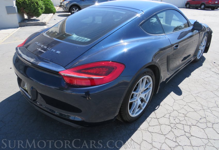 2015 Porsche Cayman - Image 8