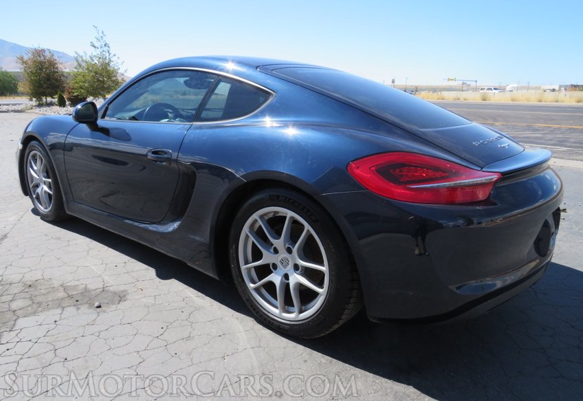 2015 Porsche Cayman - Image 7