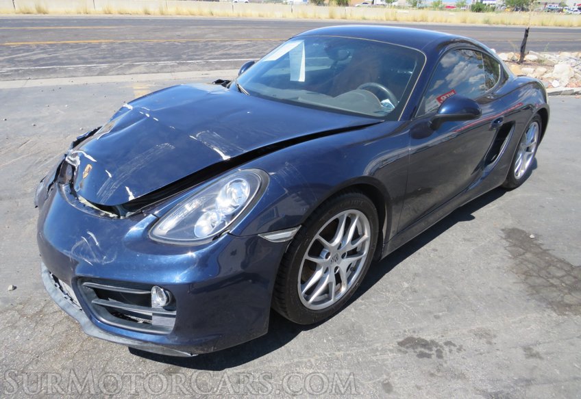 2015 Porsche Cayman - Image 3