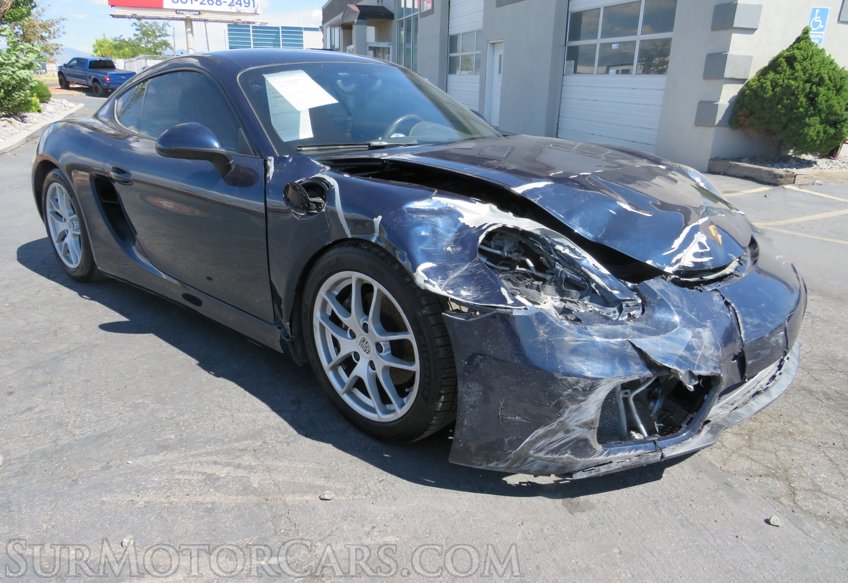 2015 Porsche Cayman - Image 2