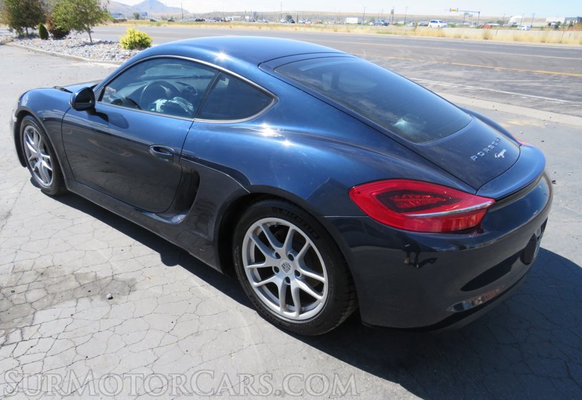 2015 Porsche Cayman - Image 5