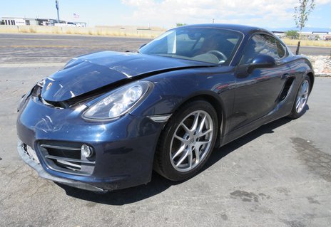 2015 Porsche Cayman