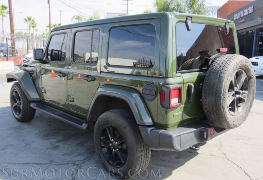 2021 Jeep Wrangler - Image 7