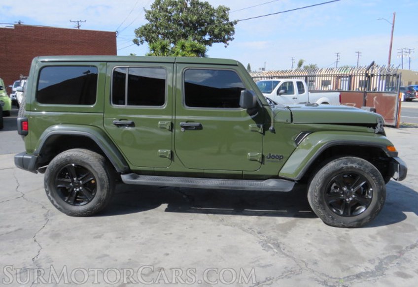 2021 Jeep Wrangler - Image 11