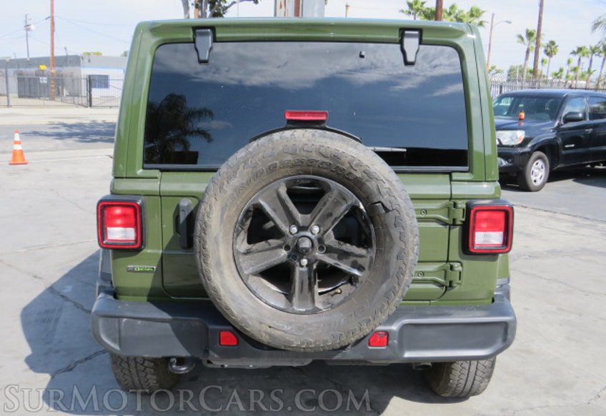 2021 Jeep Wrangler - Image 10