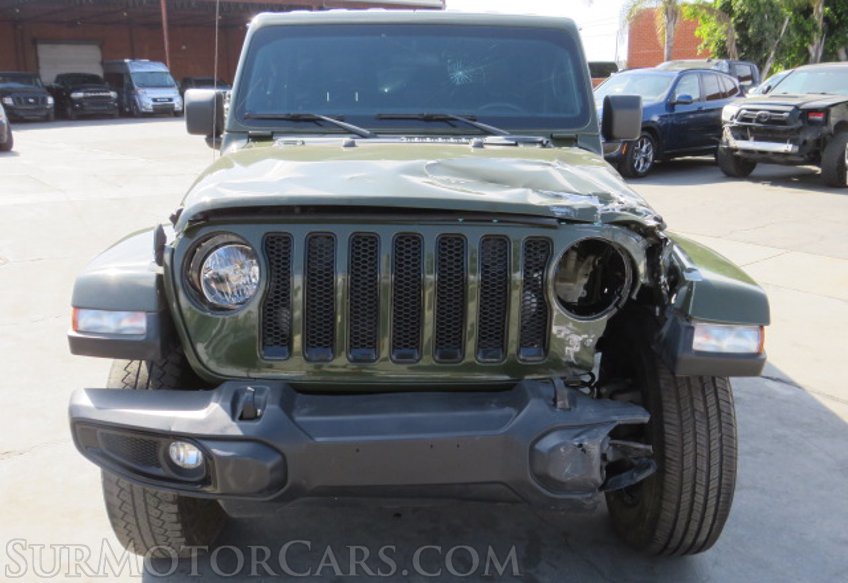 2021 Jeep Wrangler - Image 9
