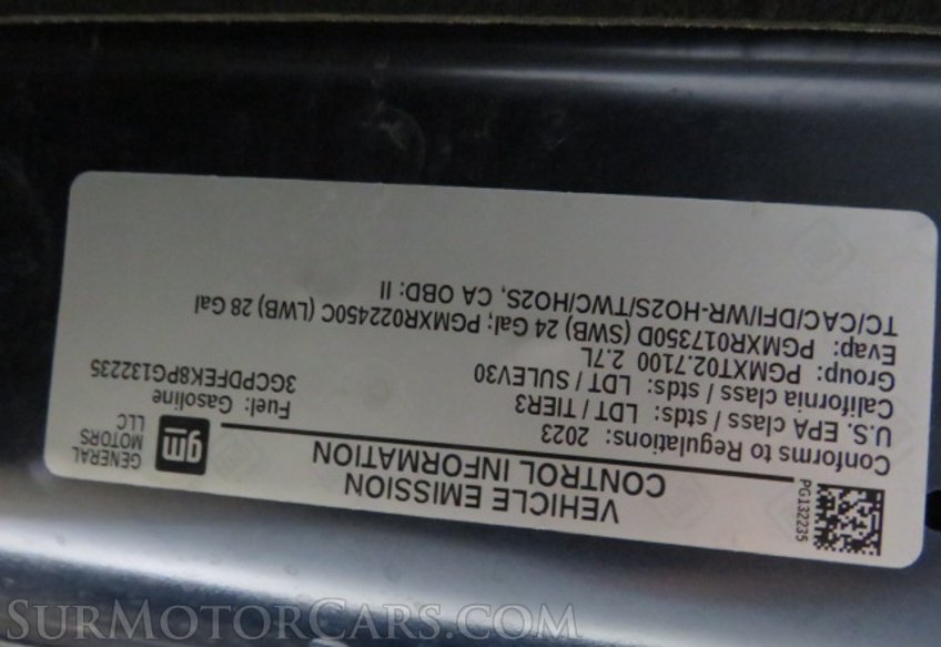 2023 Chevrolet Silverado 1500 - Image 63