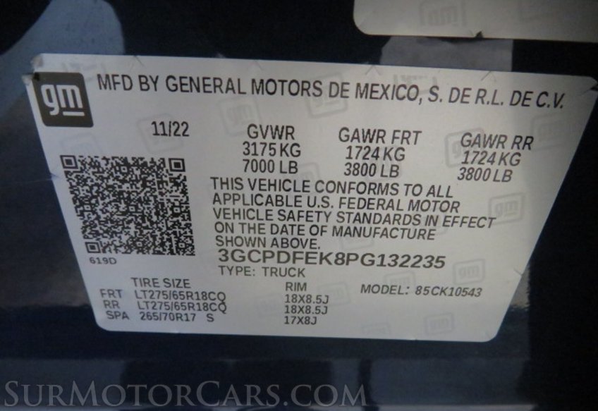 2023 Chevrolet Silverado 1500 - Image 64