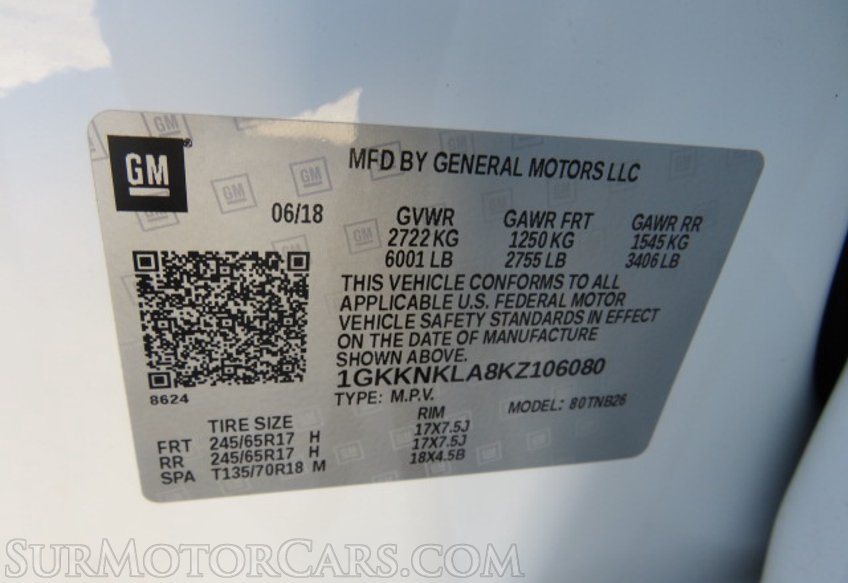 2019 GMC Acadia - Image 52