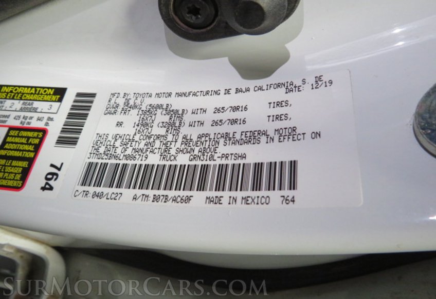 2020 Toyota Tacoma - Image 60