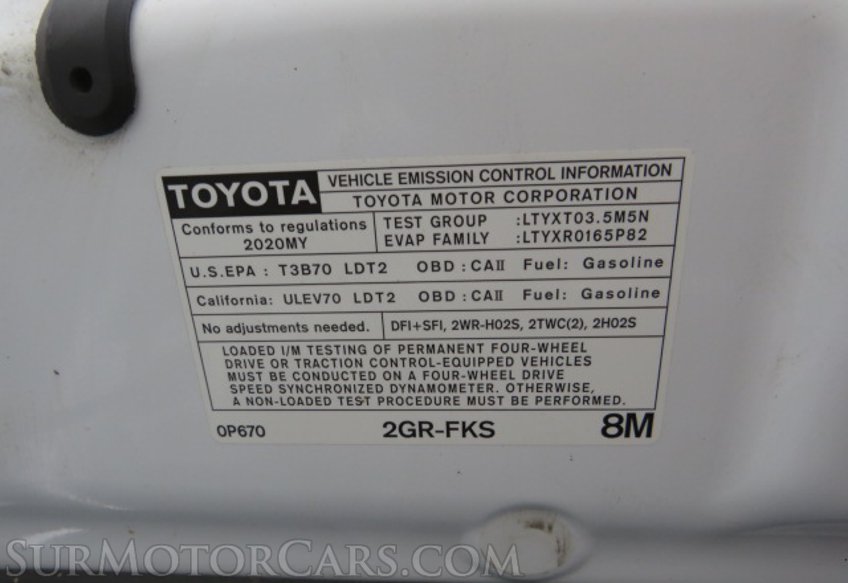 2020 Toyota Tacoma - Image 59