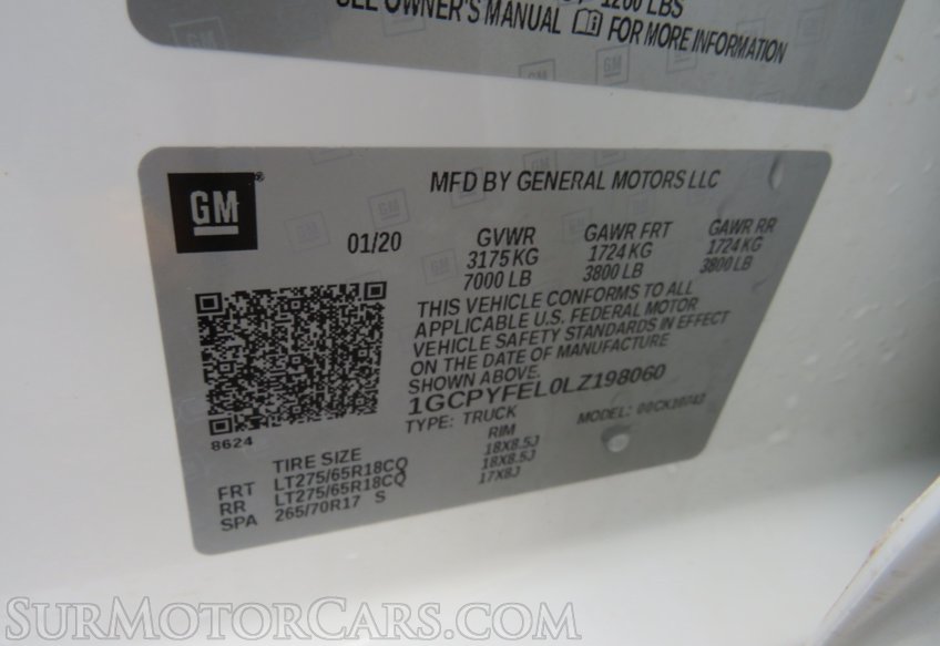 2020 Chevrolet Silverado 1500 - Image 69